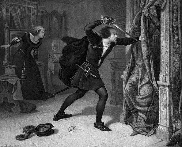 Avenging his Fathers Death in Shakespeares Hamlett
